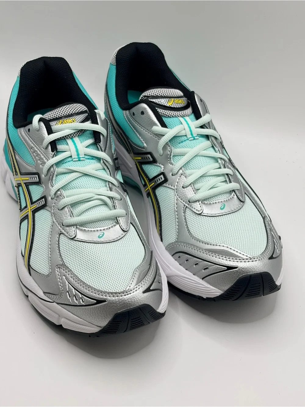 ASICS Women's Mint Green & Yellow Running Shoes